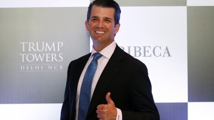 Доналд Тръмп-младши. Снимка: Reuters