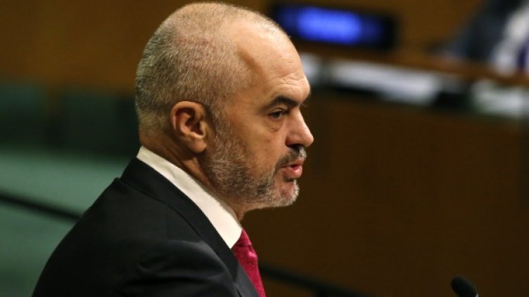 Еди Рама. Снимка: архив, Reuters