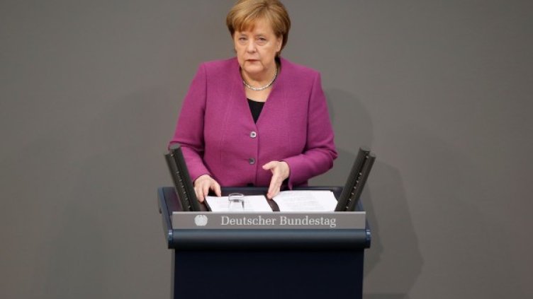 Ангела Меркел. Снимка: Reuters