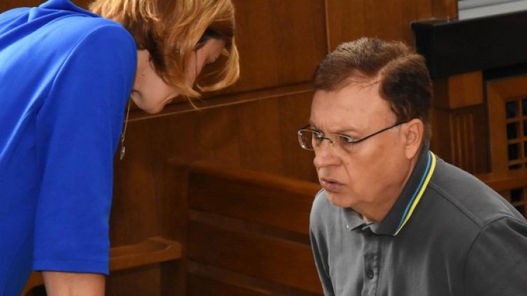 64-годишният Василев в съда. Снимка: архив, БулФото