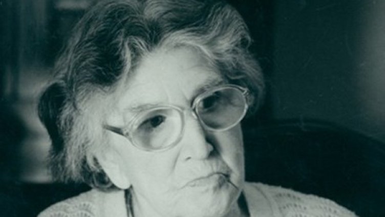 Анна Сърчаджиева. Снимка: Държавна агенция "Архиви" / "24 часа"