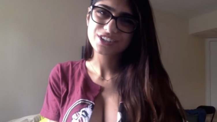 Миа Калифа. Снимка: YouTube