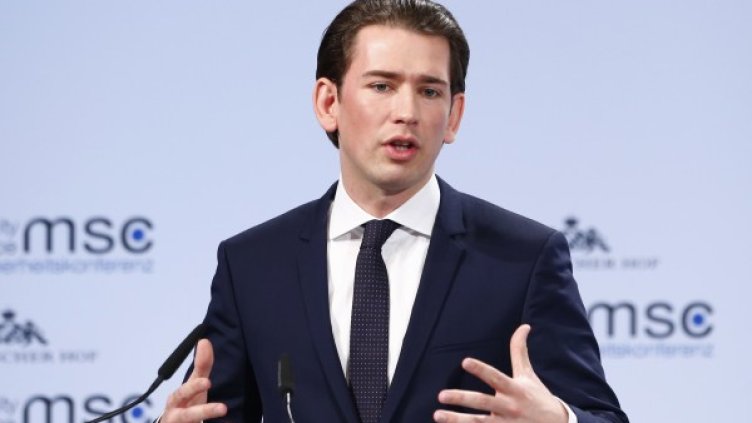 Себастиан Курц. Снимка: архив, Reuters