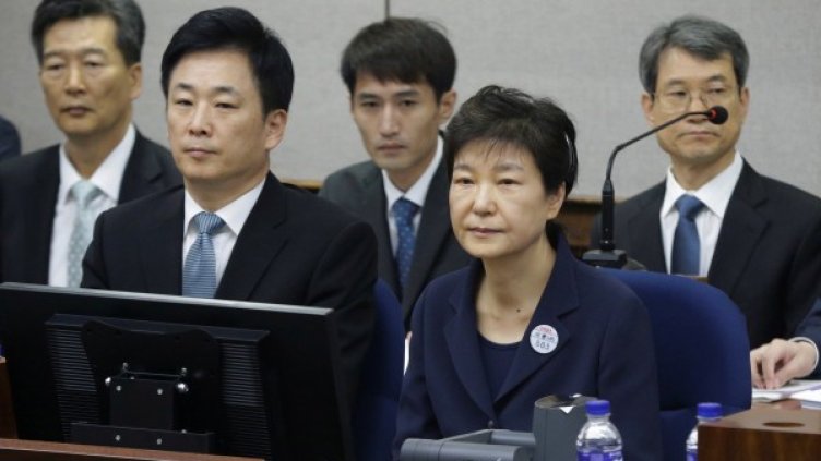 Пак Гън Хе. Снимка: архив, Reuters