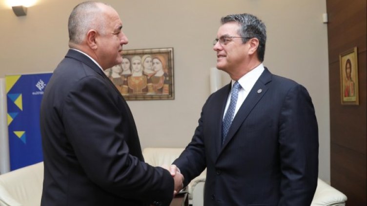 Снимка: Пресцентър на МС