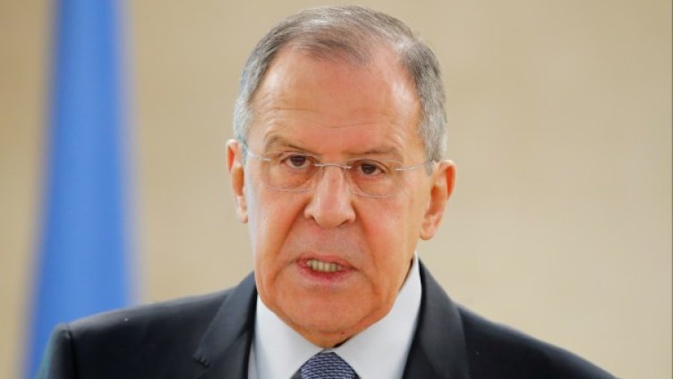 Сергей Лавров. Снимка: Reuters