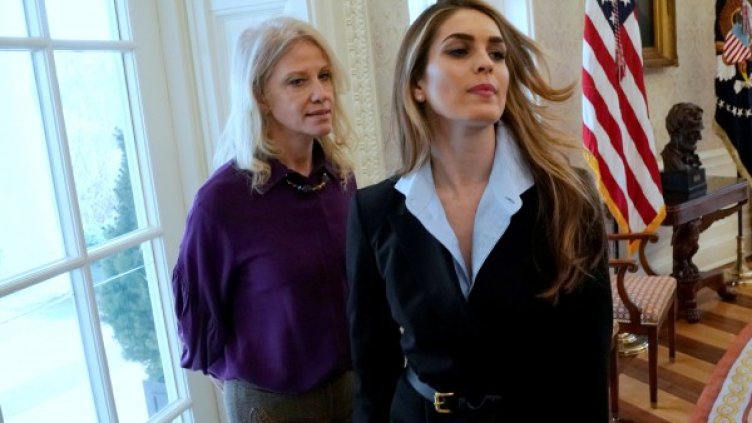 Хоуп Хикс. Снимка: Reuters