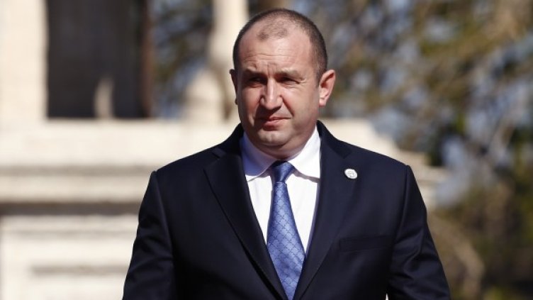 Румен Радев. Снимка: архив, Reuters