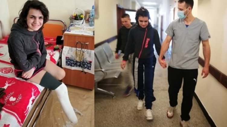 Да проходиш отново: Тони &ndash; от кошмара на влака до надеждата 