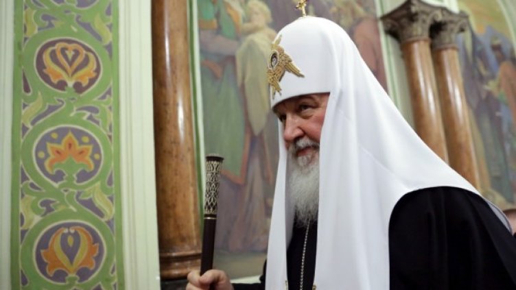 Руският патриарх Кирил. Снимка: БТА