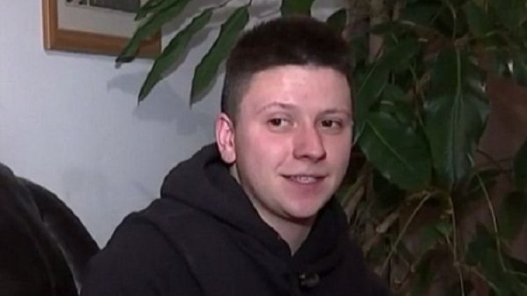 Потърпевшият Кенет Бакмън; Снимка: Automedia