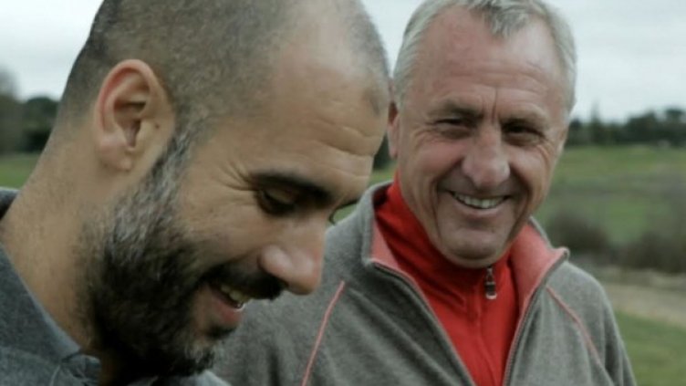 Кадър от "Последният мач: 40 години Йохан Кройф в Барселона". Снимка: София Филм Фест