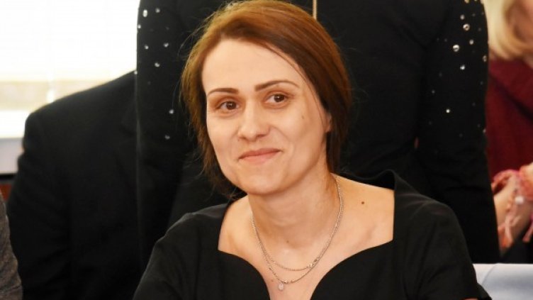 Гинка Върбакова. Снимка: архив, Булфото