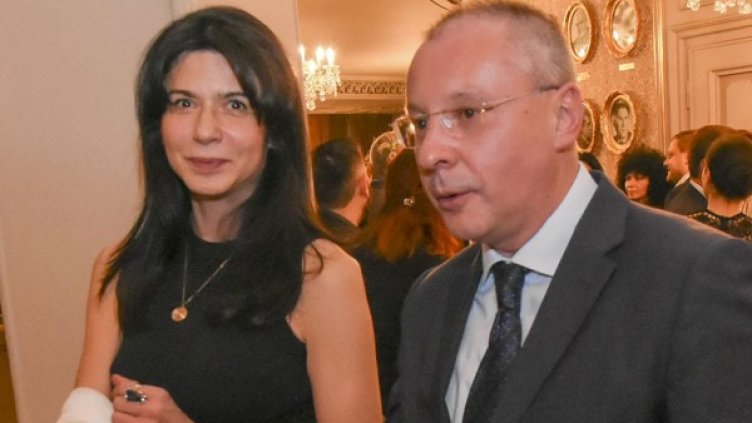 Моника и Сергей Станишеви. Снимка: БулФото