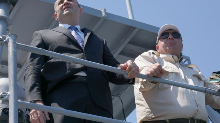 Президент и вицепремиер. Снимка: архив, Булфото