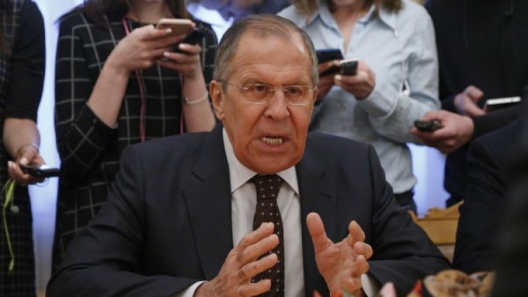 Сергей Лавров. Снимка: архив, Reuters