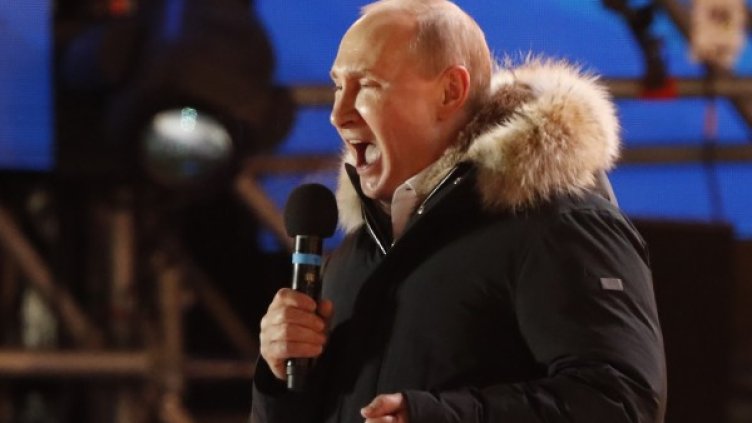 Владимир Путин. Снимка: Reuters