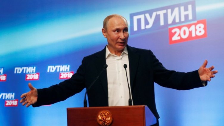 Владимир Путин. Снимка: Reuters