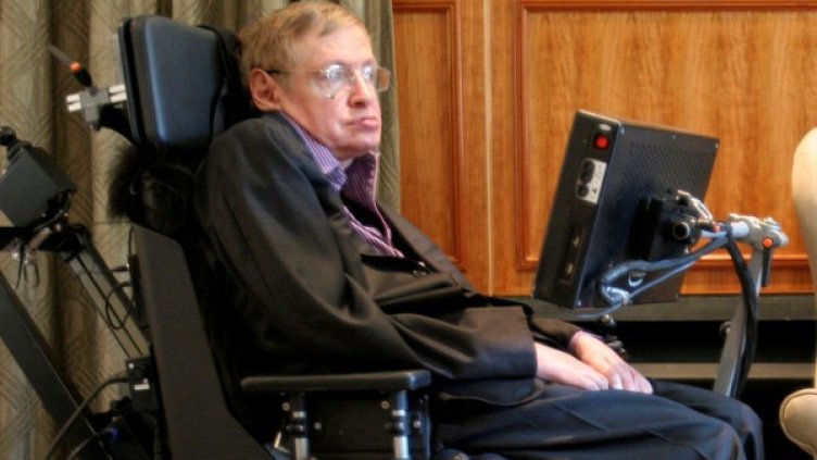 Стивън Хокинг. Снимка: архив, Reuters