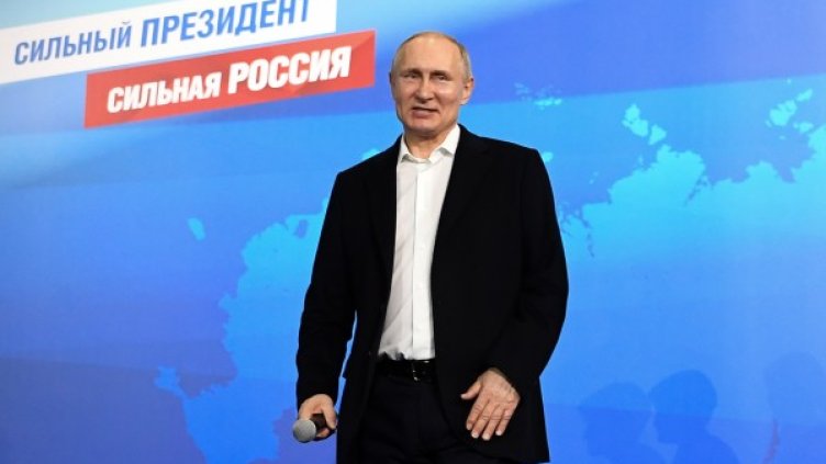 Владимир Путин. Снимка: Reuters