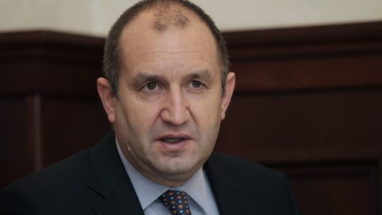 Румен Радев. Снимка: архив, БТА