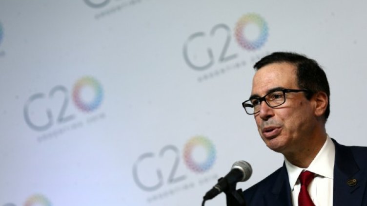 Стивън Мнучин. Снимка: Reuters