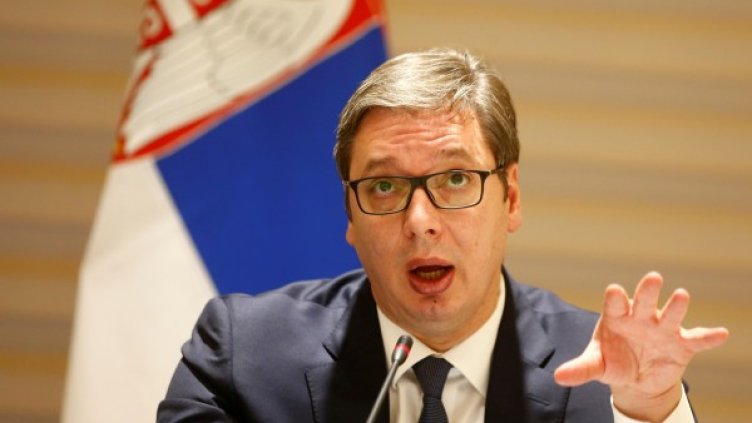 Александър Вучич. Снимка: архив, Reuters