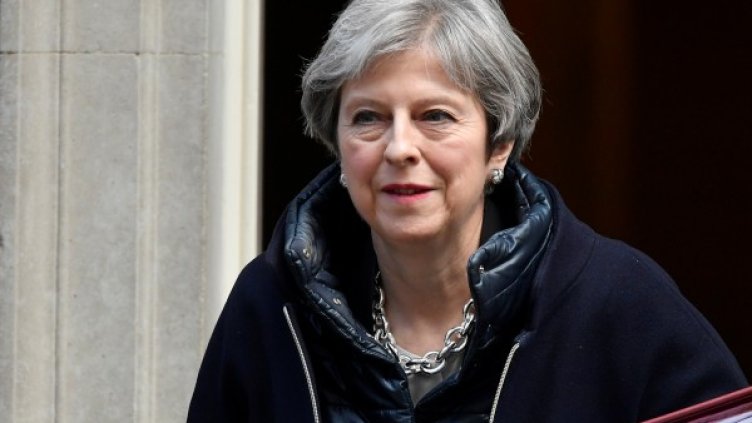 Тереза Мей. Снимка: архив, Reuters