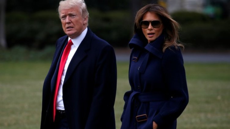 Доналд и Мелания Тръмп. Снимка: архив, Reuters