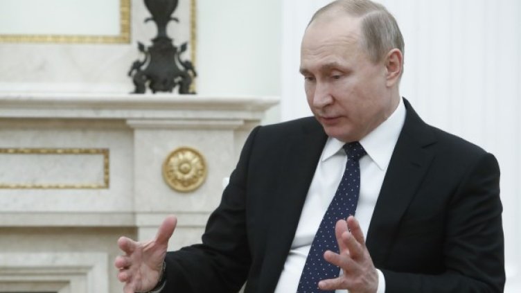 Владимир Путин. Снимка: архив, Reuters