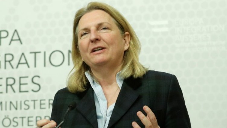 Карин Кнайсъл. Снимка: архив, Reuters