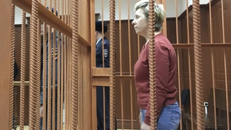 Надежда Судденок. Снимка: Reuters