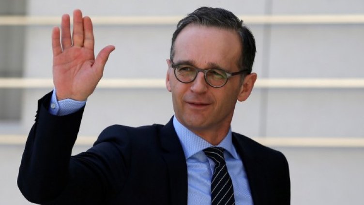 Хайко Маас. Снимка: Reuters