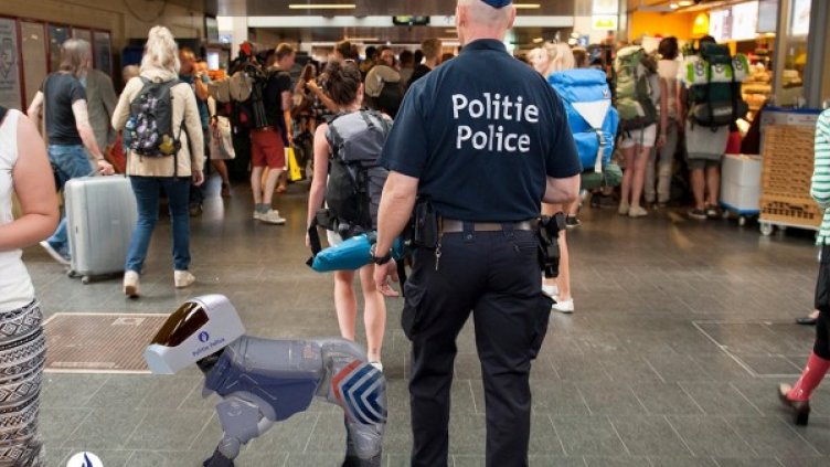 Снимка: Федерална полиция на Белгия