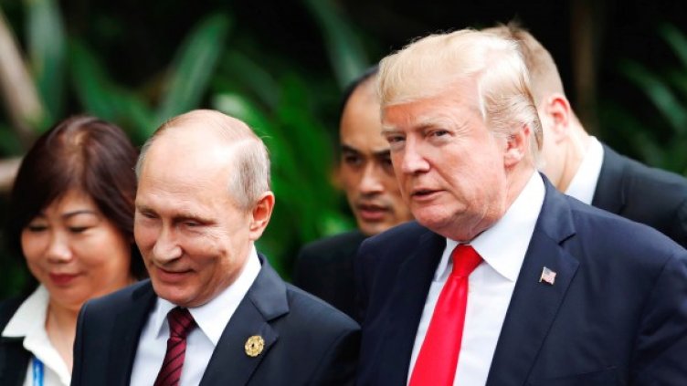 Къде ще се срещнат Путин и Тръмп? Снимка: БТА, архив