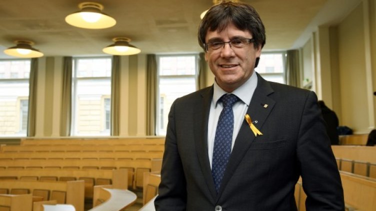 Карлес Пучдемон. Снимка: архив, Reuters