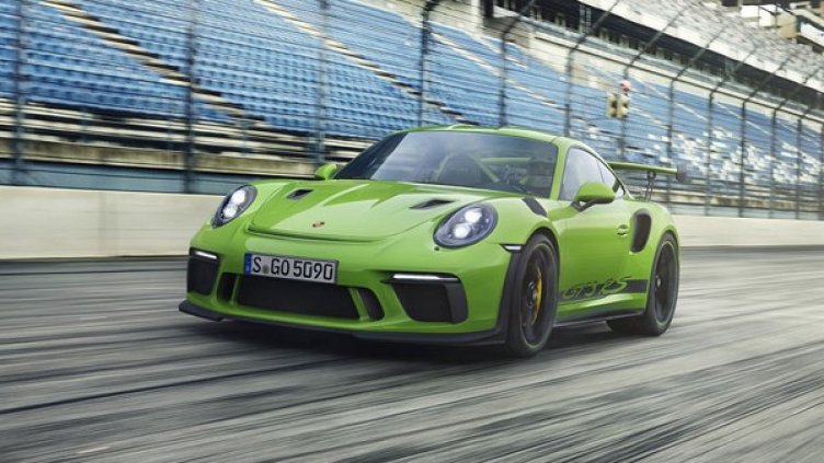 Снимкa: Porsche