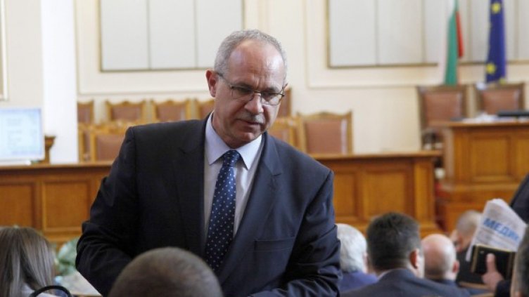 Антон Тодоров. Снимка: Булфото, архив