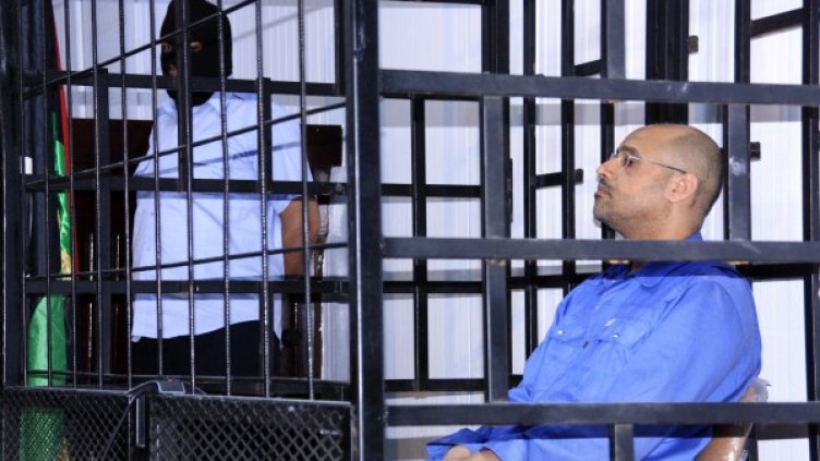 Сейф ал Ислам Кадафи. Снимка: архив, Reuters