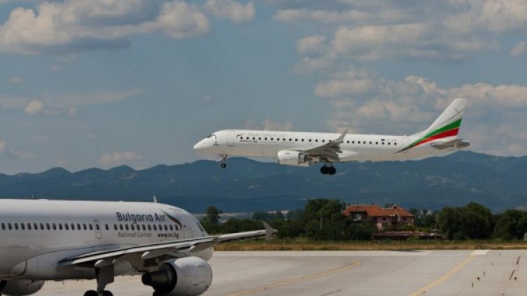 Снимка: България Ер