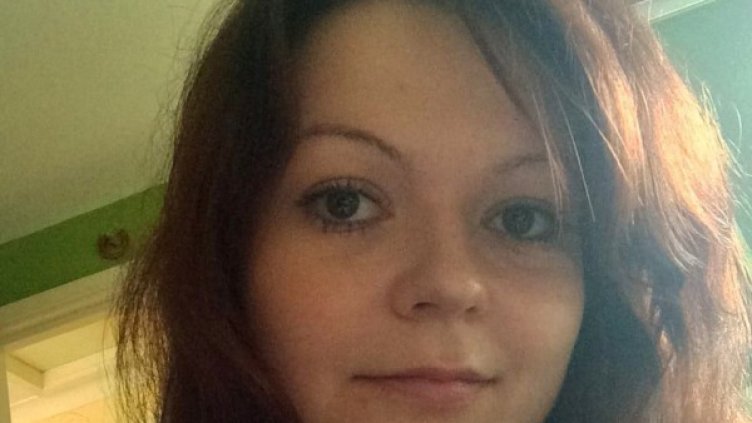 Юлия Скрипал. Снимка: Reuters