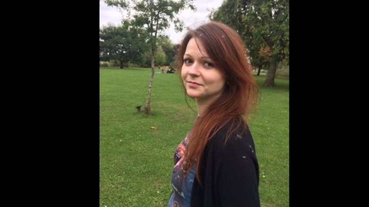 Юлия Скрипал. Снимка: БТА