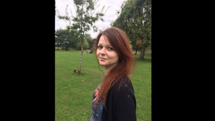 Юлия Скрипал. Снимка: БТА