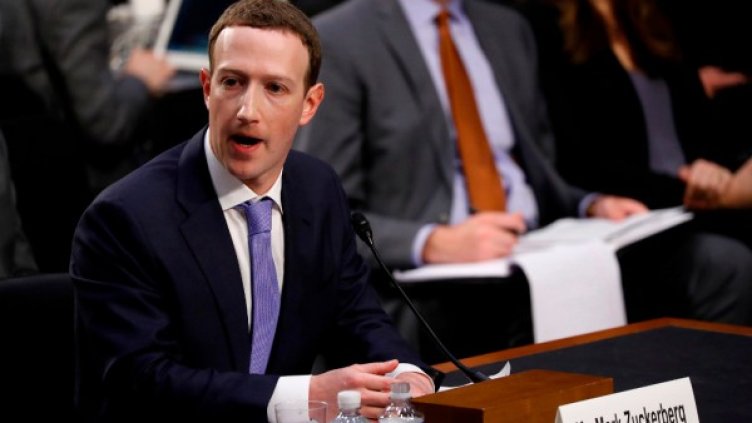 Марк Зукърбърг. Снимка: Reuters