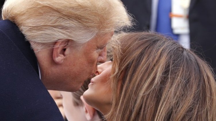 Доналд и Мелания Тръмп. Снимка: архив, Reuters