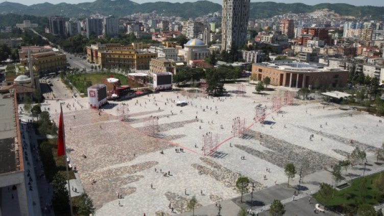 Тирана, Албания Снимка: Reuters