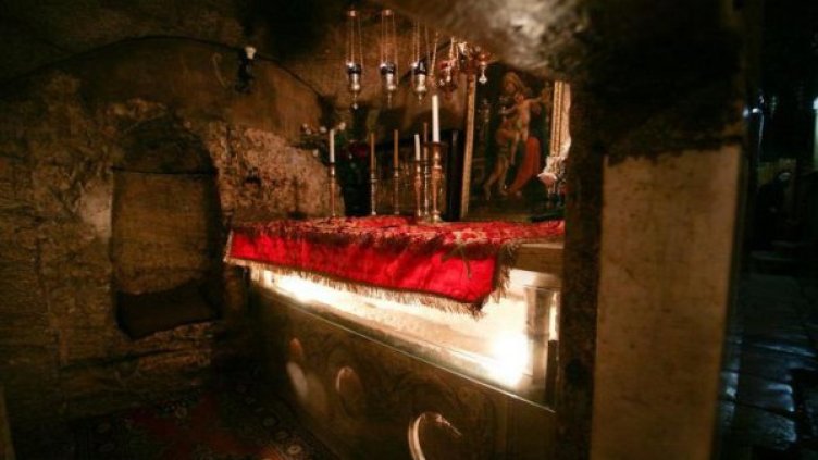 Божи гроб. Снимка: Reuters