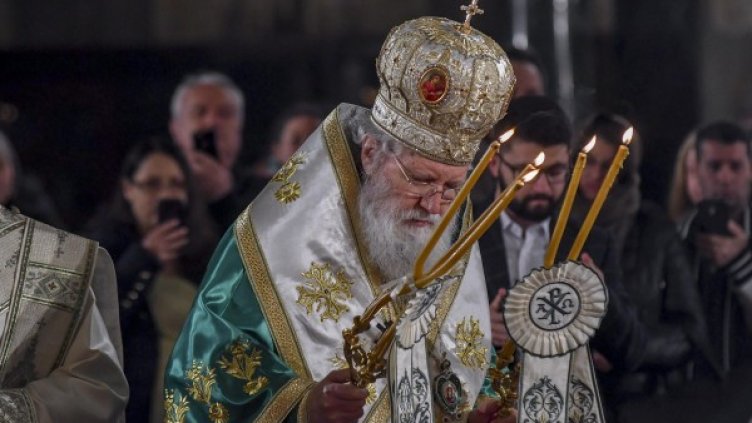 Патриарх Неофит. Снимка: архив, Булфото