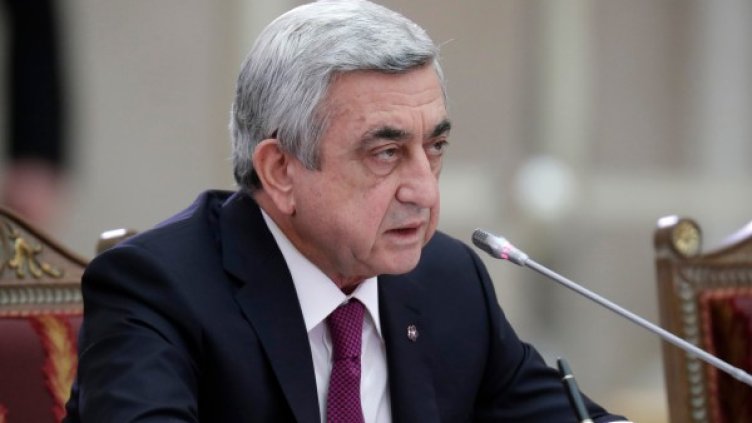 Серж Саркисян. Снимка: архив, Reuters