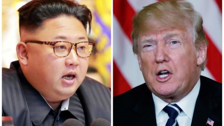 Ким Чен Ун и Доналд Тръмп. Снимка: архив, Reuters